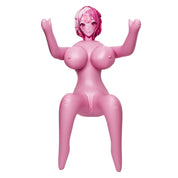 Anime Back Door Love Doll Mimi - Pink-Love Dolls-CalExotics-Andy's Adult World