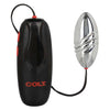 Colt Rechargeable Turbo Bullet - Silver-Eggs & Bullets-CalExotics-Andy's Adult World