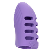 Dr. Laura Berman Rechargeable Finger Vibe - Purple-Vibrators-CalExotics-Andy's Adult World