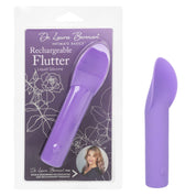 Dr. Laura Berman Rechargeable Flutter- Purple-Vibrators-CalExotics-Andy's Adult World