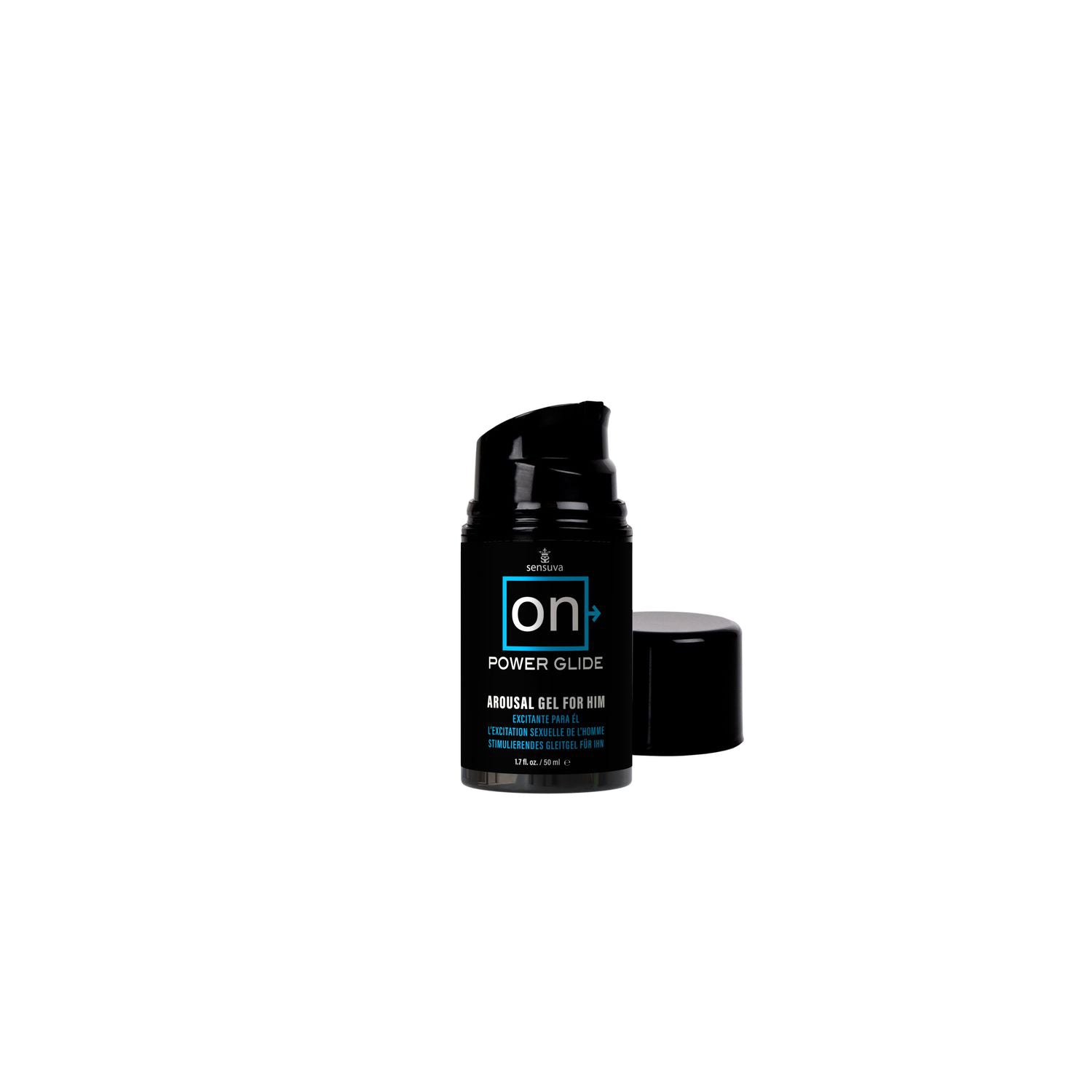 On Power Glide for Him 1.7oz-Lubricants Creams & Glides-Sensuva-Andy's Adult World