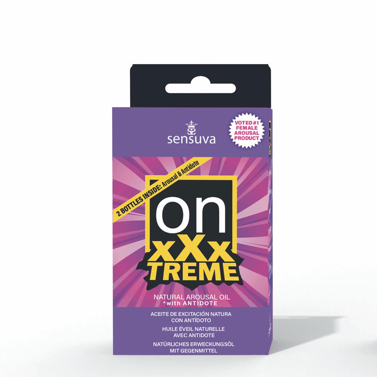 On Xxxtreme Arousal Oil 5ml Medium Box-Lubricants Creams & Glides-Sensuva-Andy's Adult World