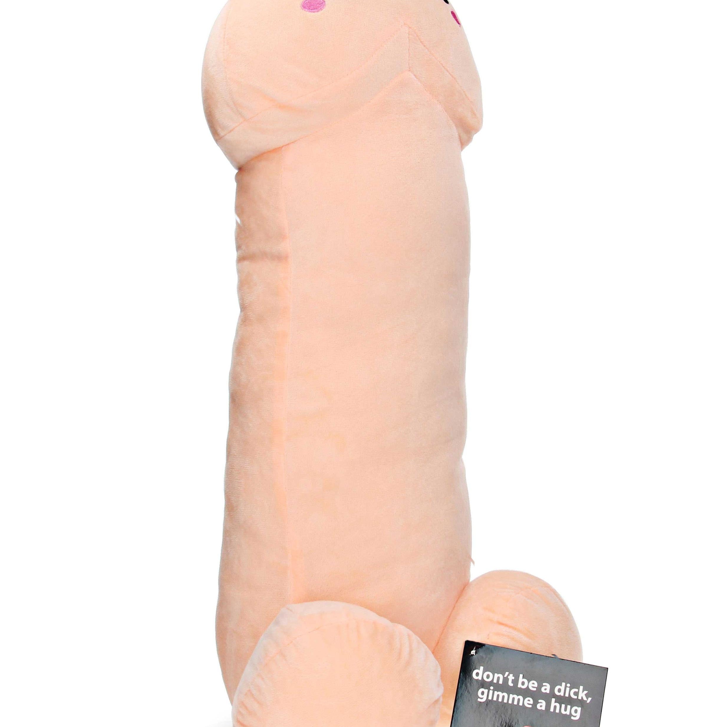 Penis Plushies - Large - Light-Gag Gifts & Novelties-Shots-Andy's Adult World