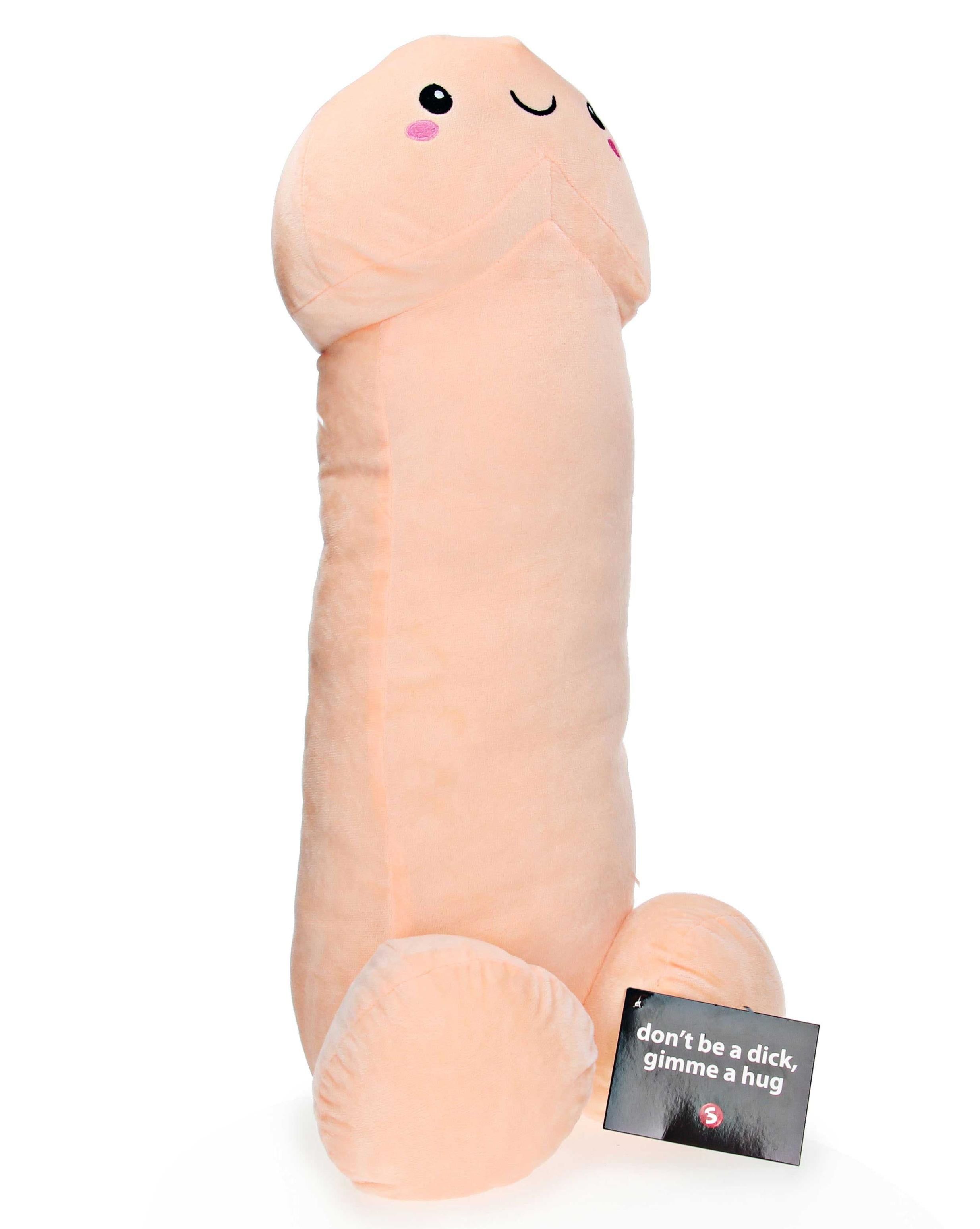 Penis Plushies - Large - Light-Gag Gifts & Novelties-Shots-Andy's Adult World