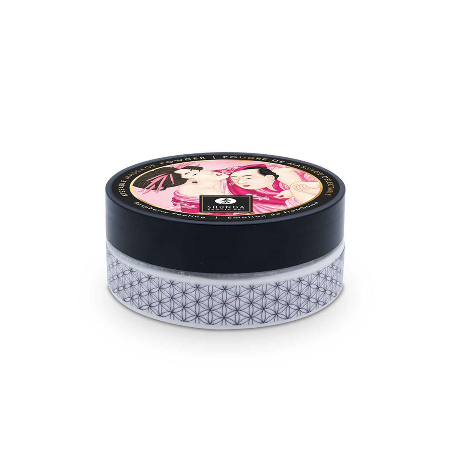 Kissable Body Powder Raspberry Filling 2.65 Oz-Edible-Shunga-Andy's Adult World