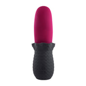 Tongue Teaser - Pink/black-Vibrators-Selopa-Andy's Adult World