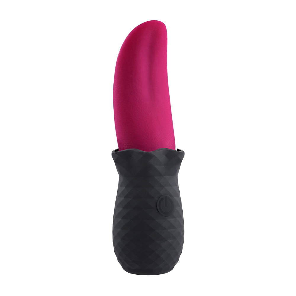 Tongue Teaser - Pink/black-Vibrators-Selopa-Andy's Adult World