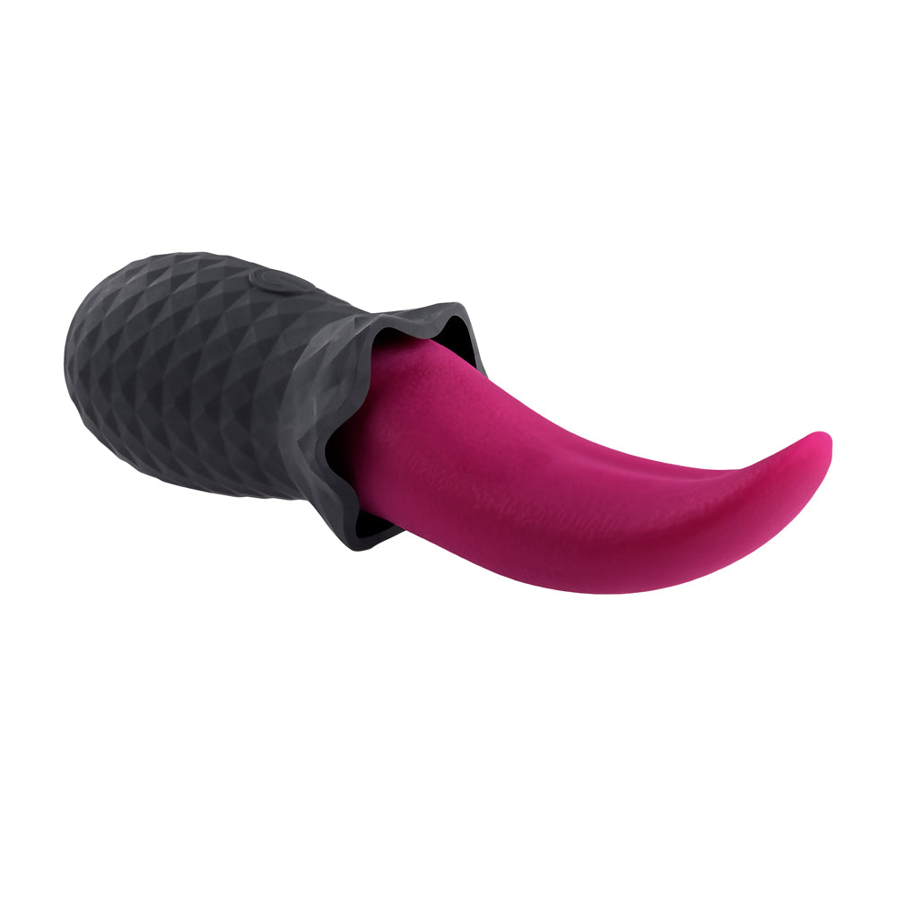 Tongue Teaser - Pink/black-Vibrators-Selopa-Andy's Adult World