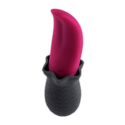 Tongue Teaser - Pink/black-Vibrators-Selopa-Andy's Adult World