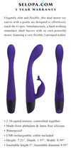 Plum Passion - Purple-Vibrators-Selopa-Andy's Adult World