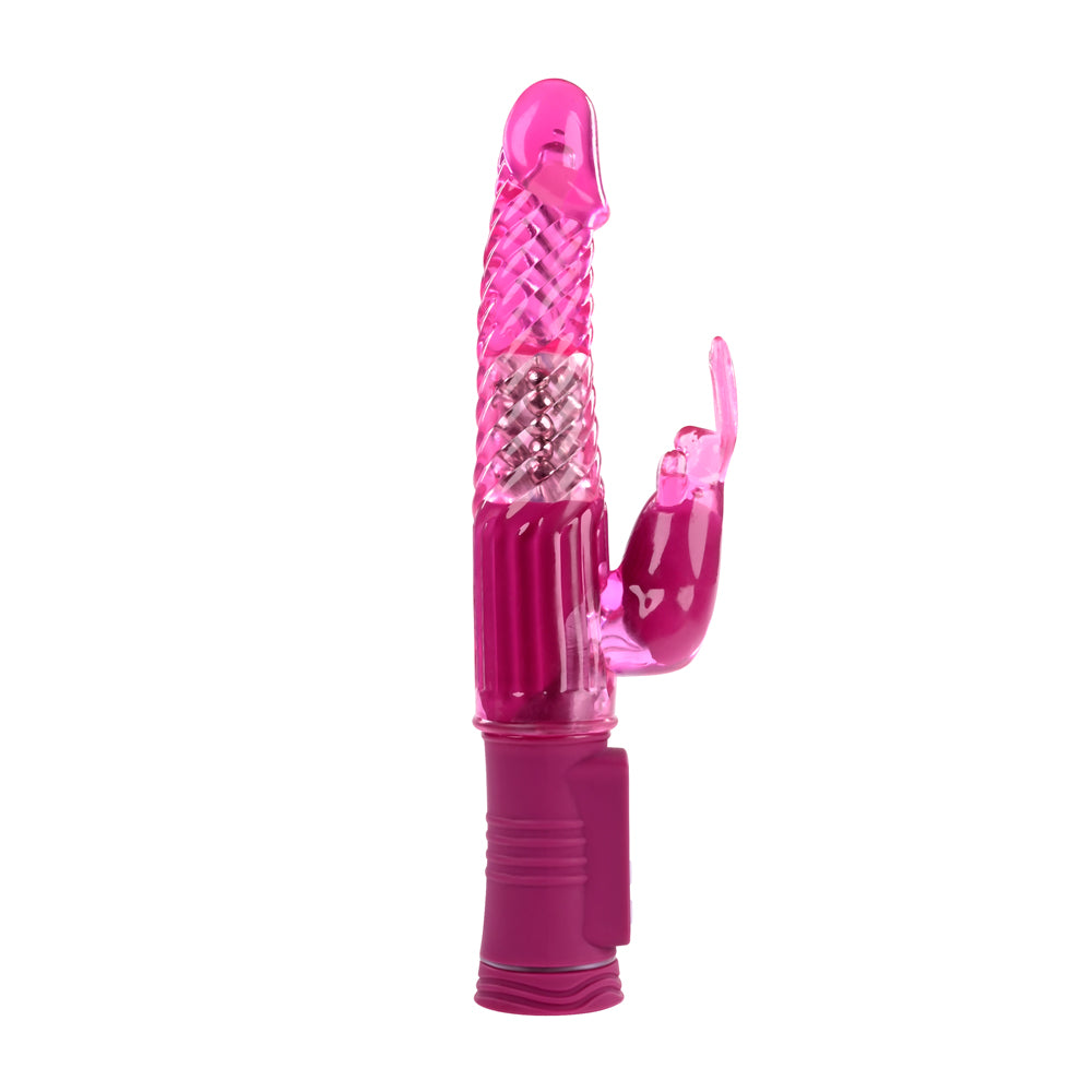 Rechargeable Bunny - Pink-Vibrators-Selopa-Andy's Adult World