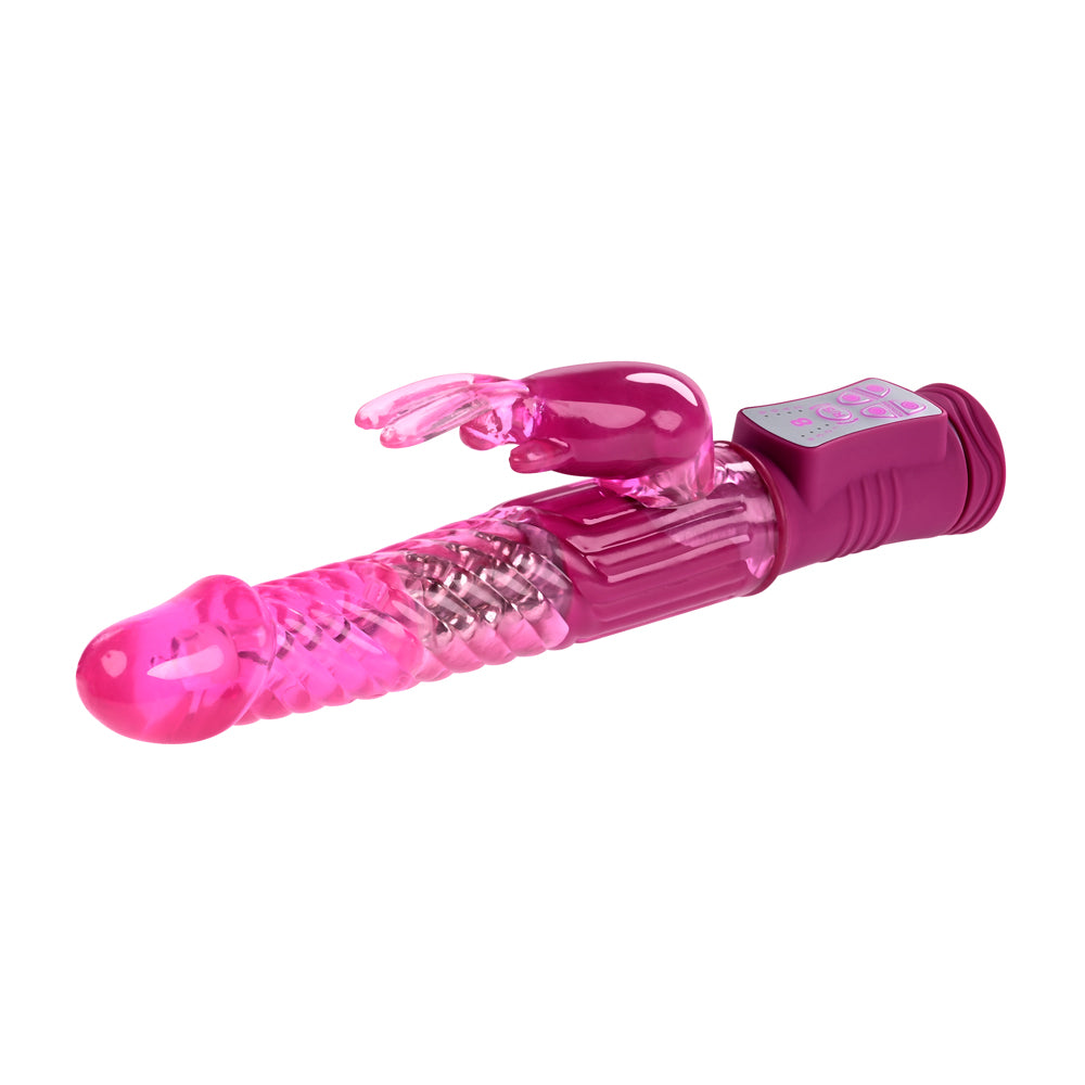 Rechargeable Bunny - Pink-Vibrators-Selopa-Andy's Adult World