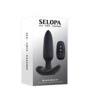 Black Beauty Black-Anal Toys & Stimulators-Evolved Novelties-Andy's Adult World