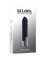 Little Buddy Black-Vibrators-Evolved Novelties-Andy's Adult World