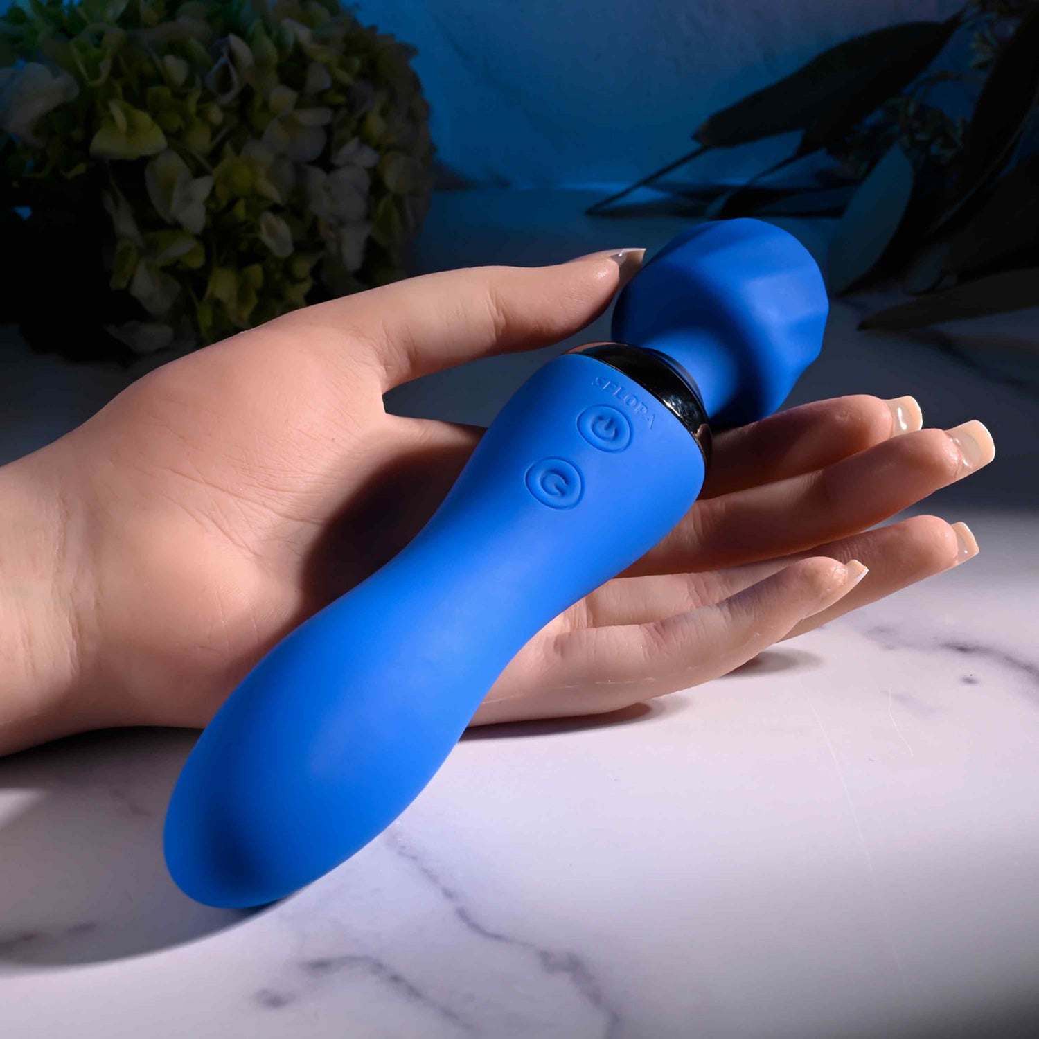 Blue Belle Blue-Vibrators-Evolved Novelties-Andy's Adult World