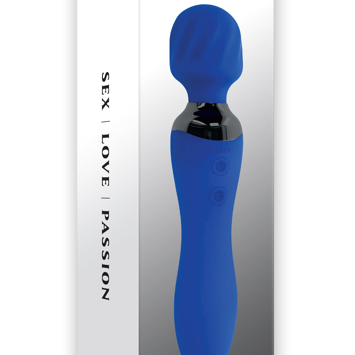 Blue Belle Blue-Vibrators-Evolved Novelties-Andy's Adult World