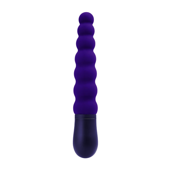 Beaded Beauty - Purple-Vibrators-Selopa-Andy's Adult World