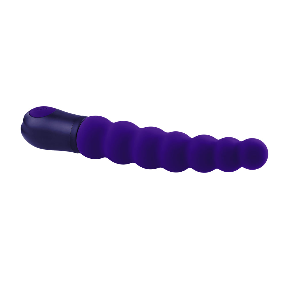 Beaded Beauty - Purple-Vibrators-Selopa-Andy's Adult World