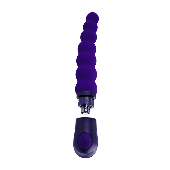 Beaded Beauty - Purple-Vibrators-Selopa-Andy's Adult World