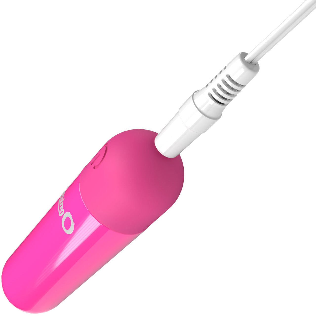 Screaming O Rechargeable Bullet - Pink-Vibrators-Screaming O-Andy's Adult World