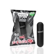 Screaming O Soft Touch Rechargeable Bullet - Black-Vibrators-Screaming O-Andy's Adult World