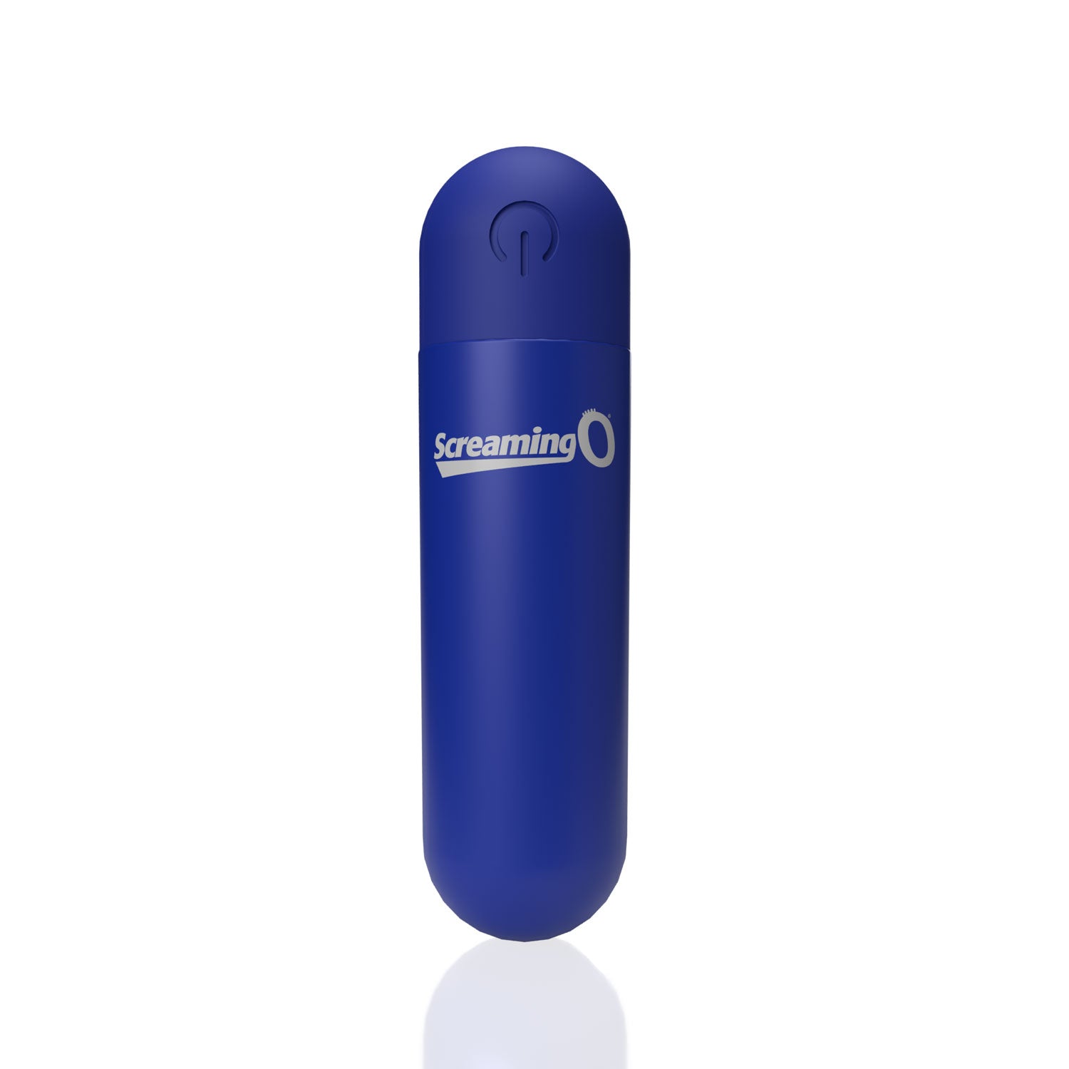 Screaming O Soft Touch Rechargeable Bullet - Blue-Vibrators-Screaming O-Andy's Adult World