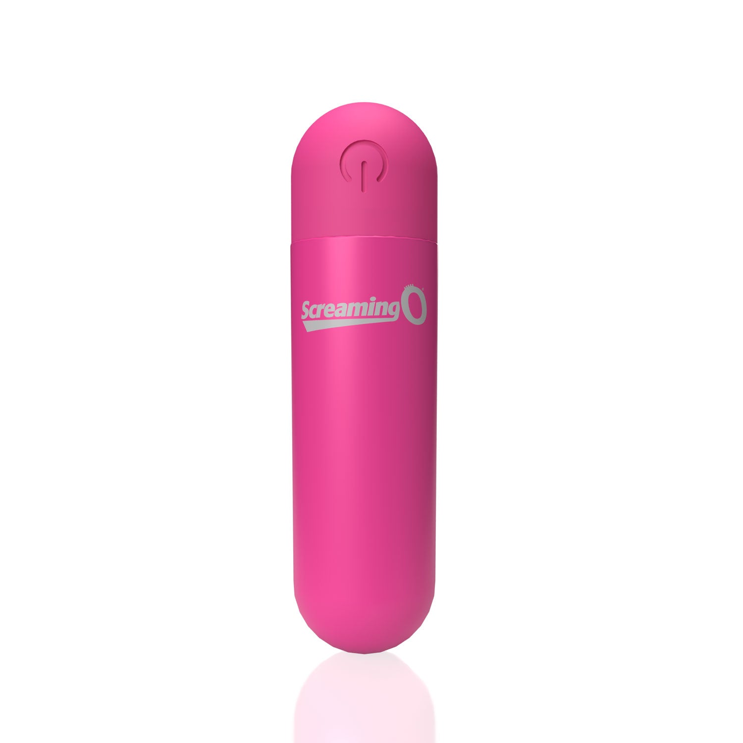 Screaming O Soft Touch Rechargeable Bullet - Pink-Vibrators-Screaming O-Andy's Adult World