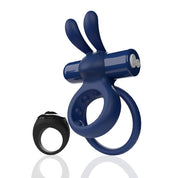 Screaming O Remote Controlled Ohare Vibrating Ring - Blue-Cockrings-Screaming O-Andy's Adult World