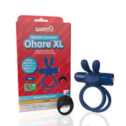 Screaming O Remote Controlled Ohare XL Vibrating Ring - Blue-Cockrings-Screaming O-Andy's Adult World