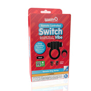 Screaming O Remote Controlled Switch Vibrating Ring - Black-Cockrings-Screaming O-Andy's Adult World