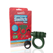 Screaming O Remote Controlled Switch Vibrating Ring - Green-Cockrings-Screaming O-Andy's Adult World