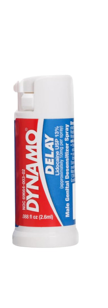 Dynamo Delay to Go .088 Oz-Lubricants Creams & Glides-Screaming O-Andy's Adult World
