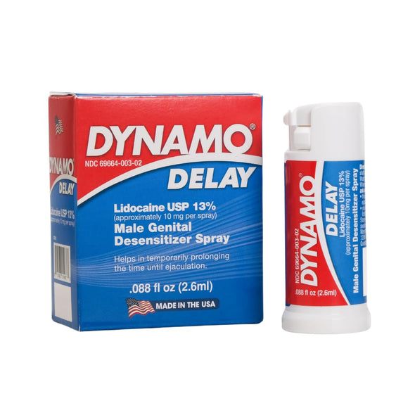 Dynamo Delay to Go .088 Oz-Lubricants Creams & Glides-Screaming O-Andy's Adult World