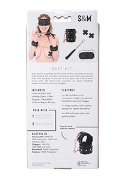 Brat Kit - Black-Bondage & Fetish Toys-Sportsheets-Andy's Adult World