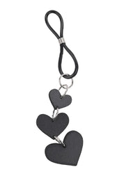 Heart Nipple Ties - Black-Nipple Stimulators-Sportsheets-Andy's Adult World