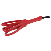 Amor Loop Paddle - Red-Bondage & Fetish Toys-Sportsheets-Andy's Adult World