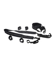 No Matter Where Bondage Restraint System - Black-Bondage & Fetish Toys-Sportsheets-Andy's Adult World