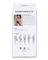 Breathable Strap on - Black-Harnesses & Strap-Ons-Sportsheets-Andy's Adult World