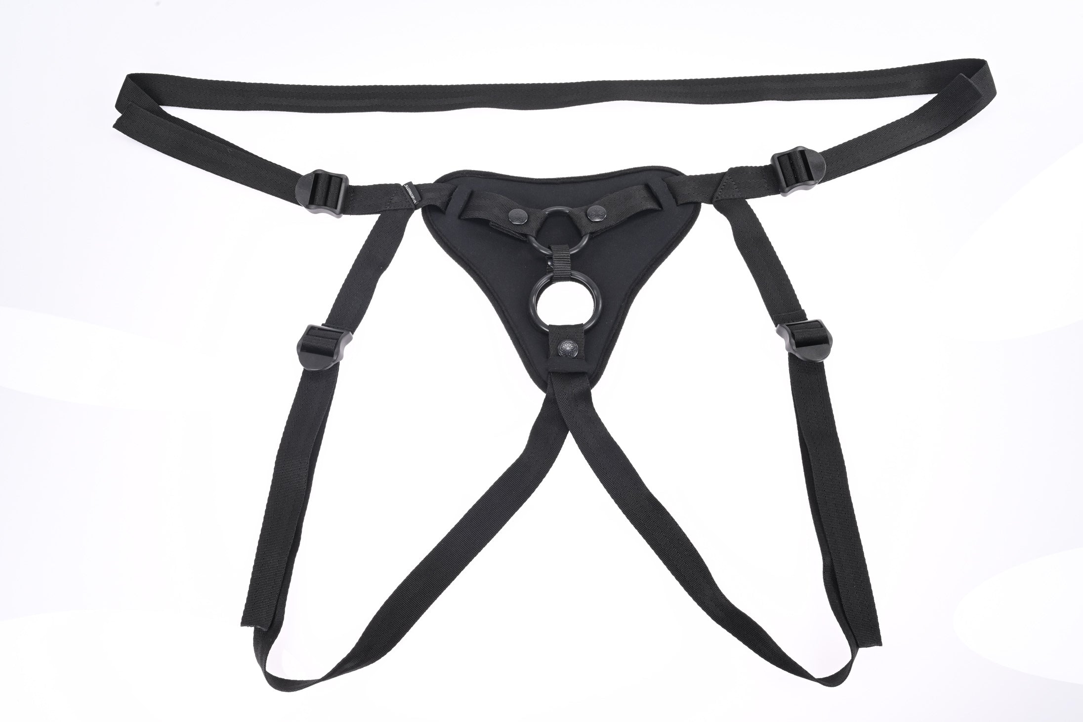 Dual Desires Strap on - Black-Harnesses & Strap-Ons-Sportsheets-Andy's Adult World