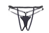 Aurora High Waisted Strap on - Black-Harnesses & Strap-Ons-Sportsheets-Andy's Adult World