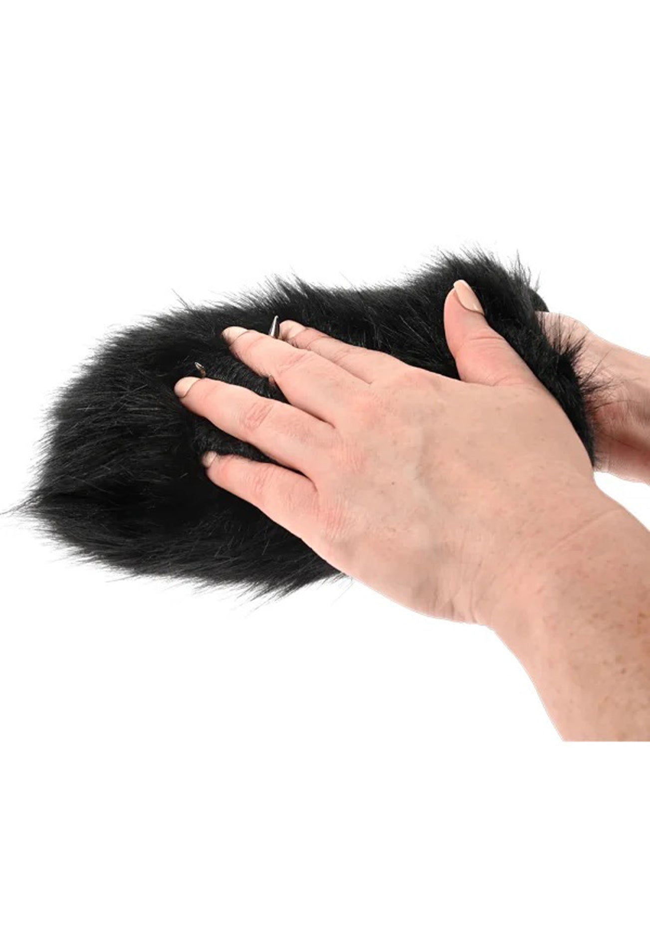 Spiked Sensory Mitt - Black-Bondage & Fetish Toys-Sportsheets-Andy's Adult World