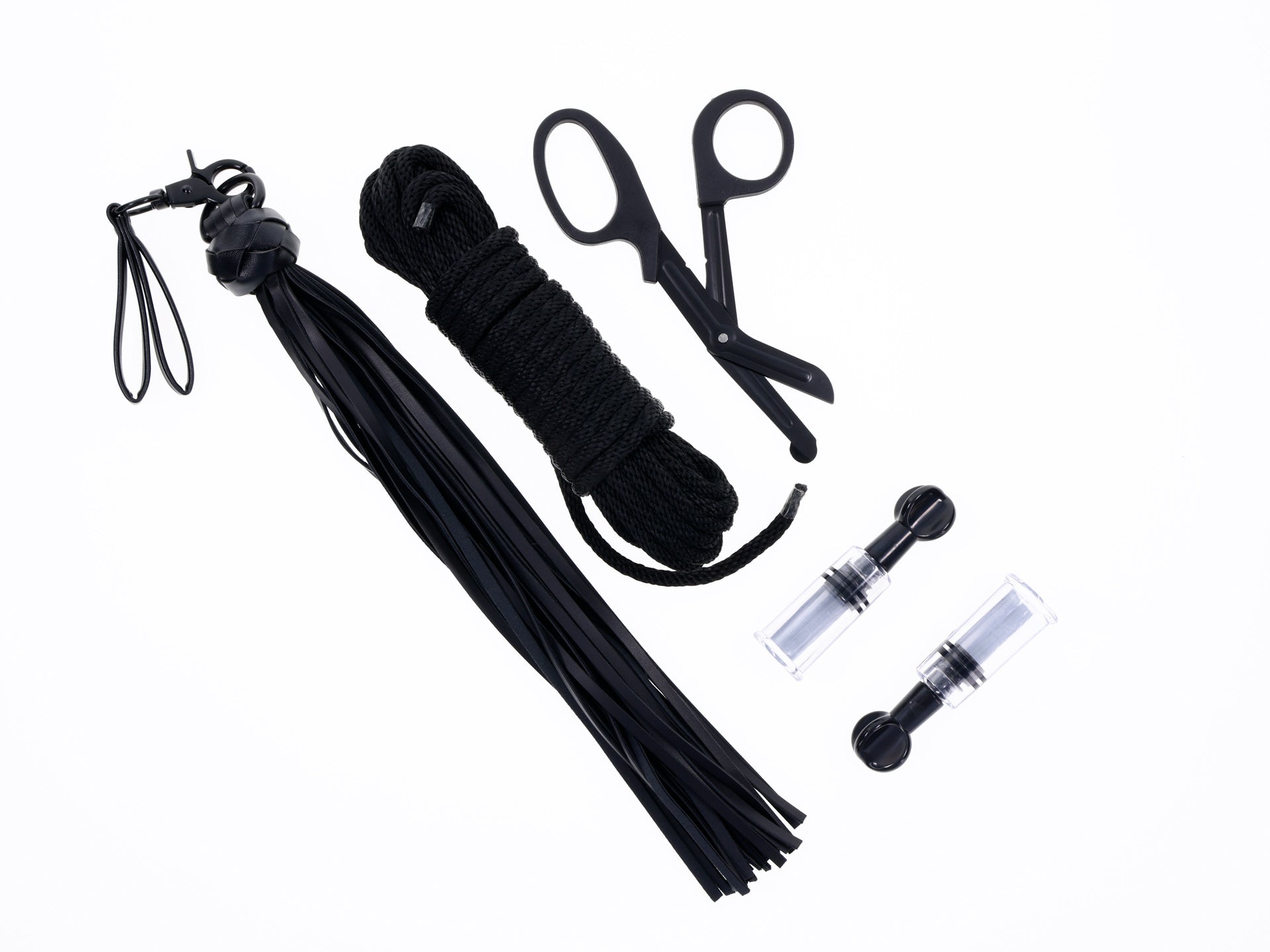 Tied and Twisted Bondage Kit - Black-Bondage & Fetish Toys-Sportsheets-Andy's Adult World