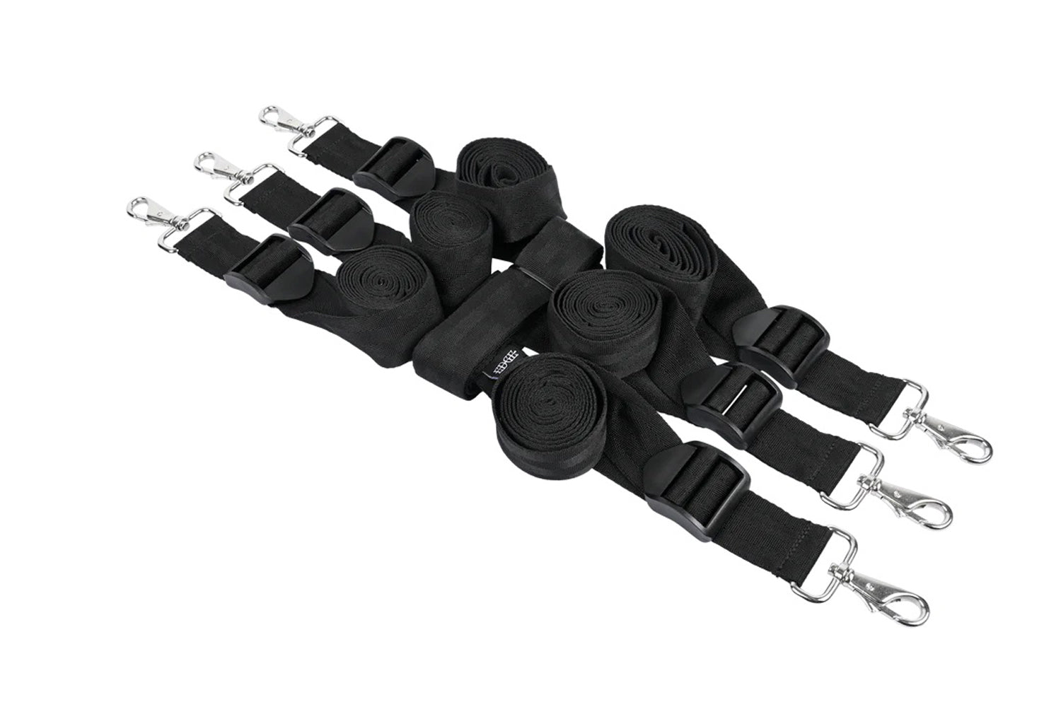 Edge Extreme Under the Bed Restraint System - Black-Bondage & Fetish Toys-Sportsheets-Andy's Adult World