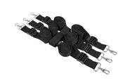 Edge Extreme Under the Bed Restraint System - Black-Bondage & Fetish Toys-Sportsheets-Andy's Adult World