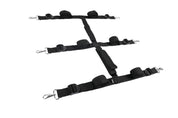 Edge Extreme Under the Bed Restraint System - Black-Bondage & Fetish Toys-Sportsheets-Andy's Adult World