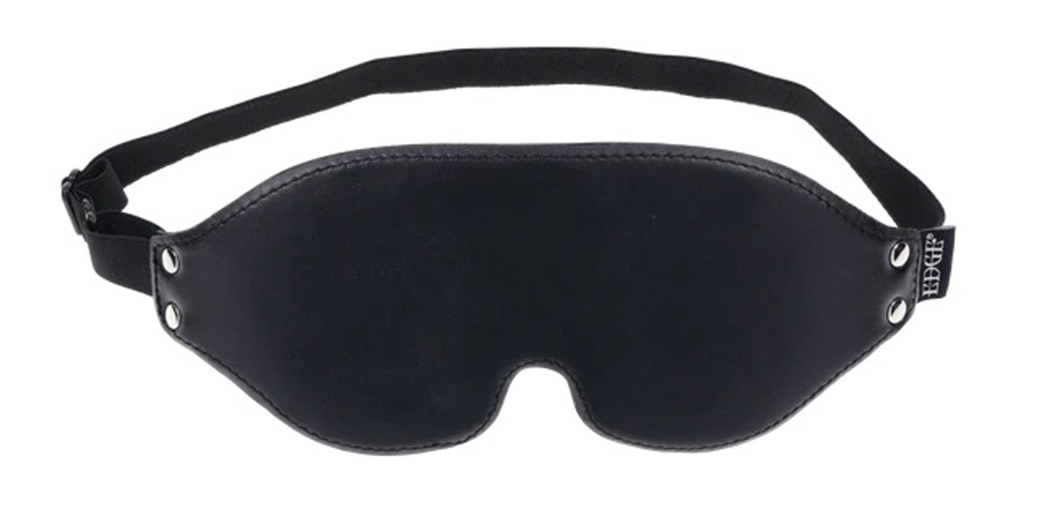 Edge Lights Out Blindfold - Black-Bondage & Fetish Toys-Sportsheets-Andy's Adult World