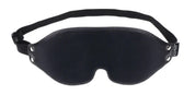 Edge Lights Out Blindfold - Black-Bondage & Fetish Toys-Sportsheets-Andy's Adult World