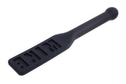 Edge Mine Silicone Paddle - Black-Bondage & Fetish Toys-Sportsheets-Andy's Adult World