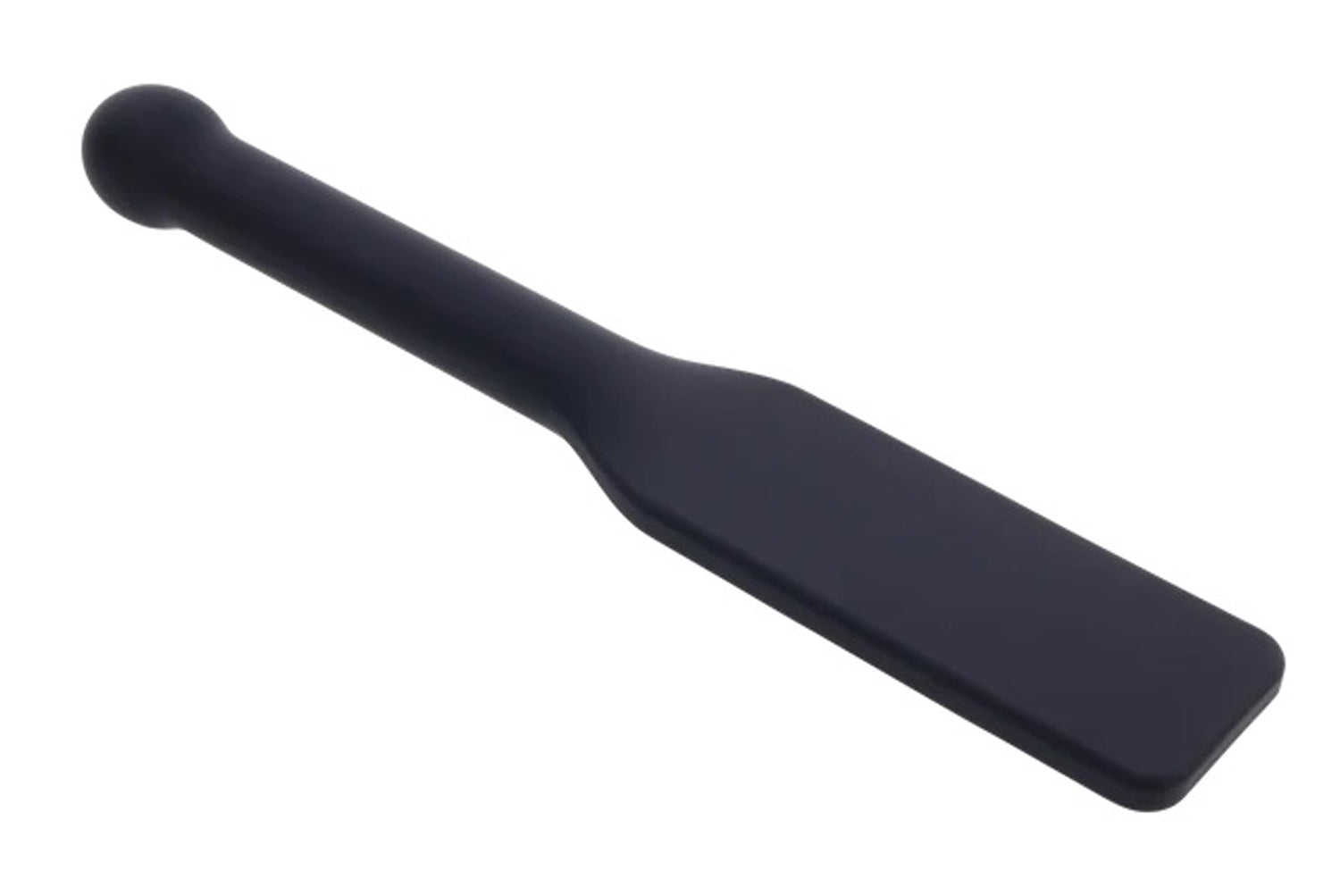 Edge Mine Silicone Paddle - Black-Bondage & Fetish Toys-Sportsheets-Andy's Adult World