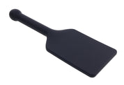 Edge Fuck Toy Silicone Paddle - Black-Bondage & Fetish Toys-Sportsheets-Andy's Adult World